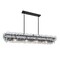 Maxim Lighting Loren 54'' Linear Chandelier, Gunmetal 21826TCGM - alternate 1